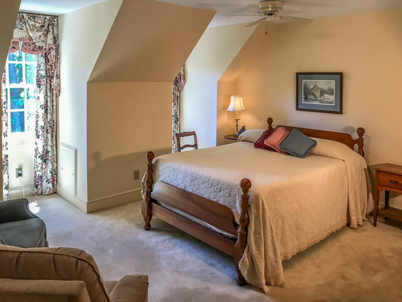 1806 Grande Oaks Road Durham, NC 27712 - Photo 21 of 25 Master Bedroom on second floor includes large spa bath en suite. Master Bedroom