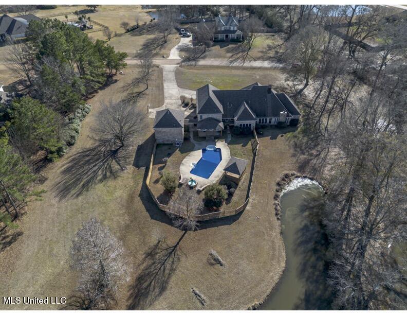 702 Tanglewood Drive Madison, MS 39110 - Photo 12 of 133 702 Tanglewood drone-0351