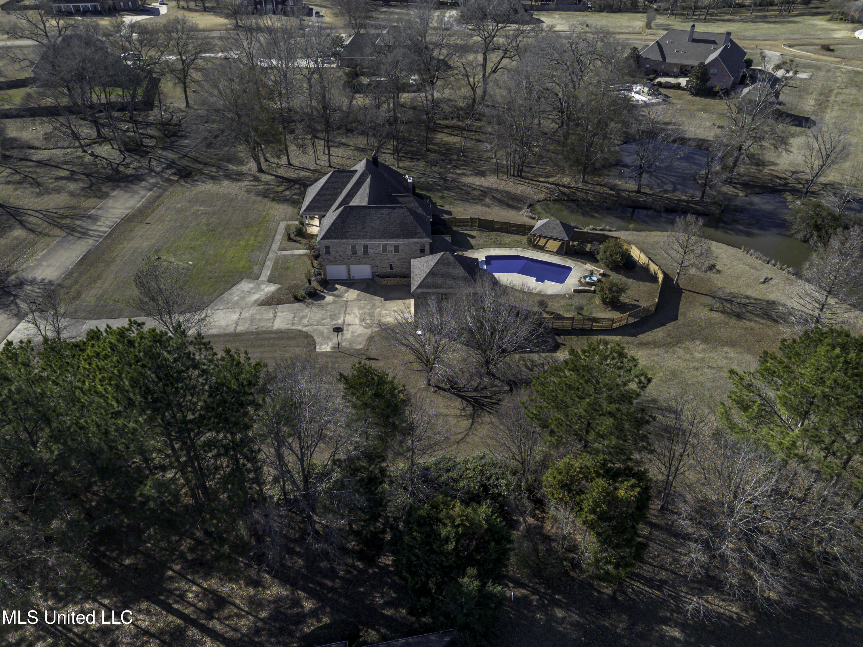 702 Tanglewood Drive Madison, MS 39110 - Photo 16 of 133 702 Tanglewood drone-0348