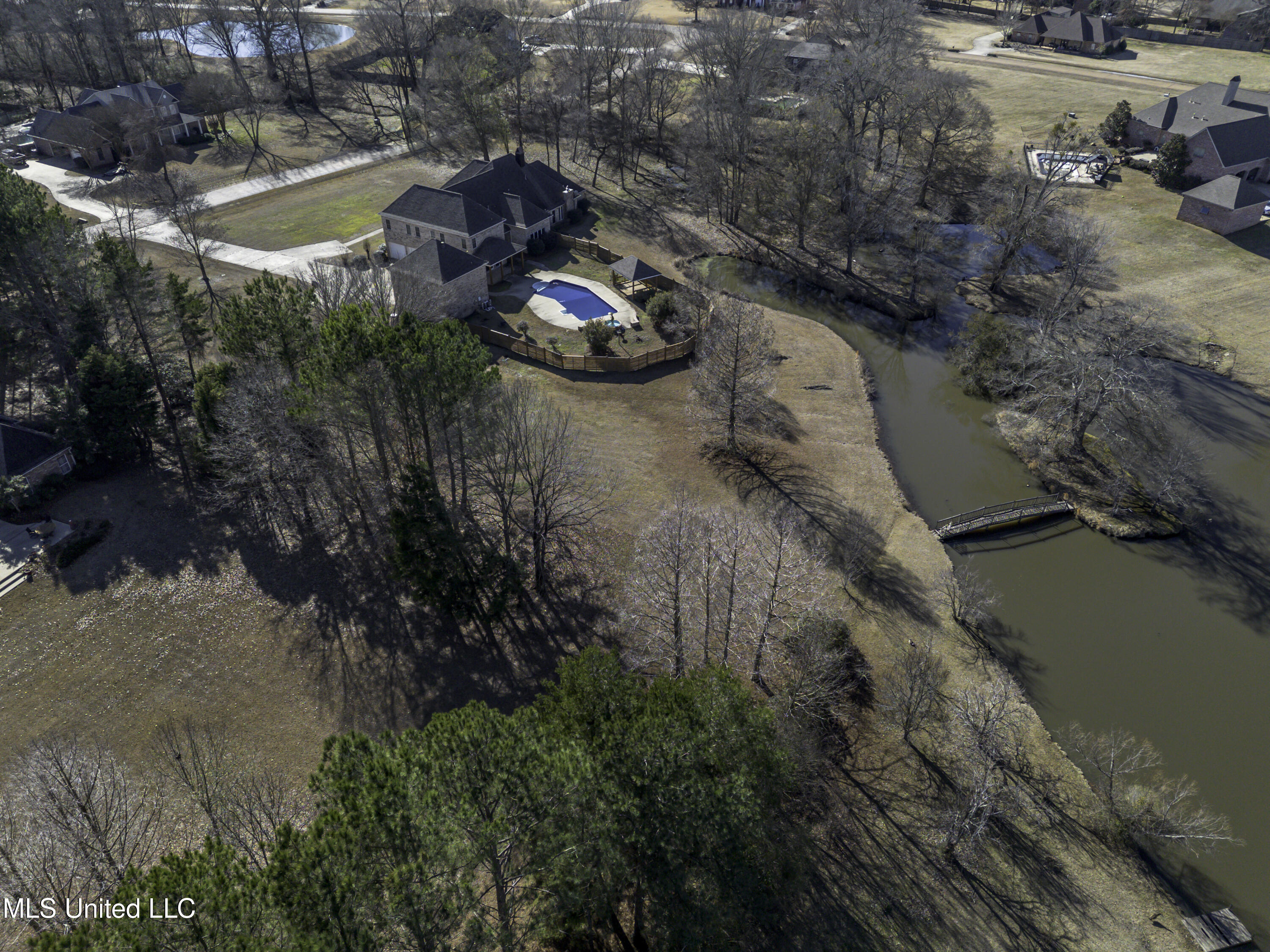702 Tanglewood Drive Madison, MS 39110 - Photo 17 of 133 702 Tanglewood drone-0349