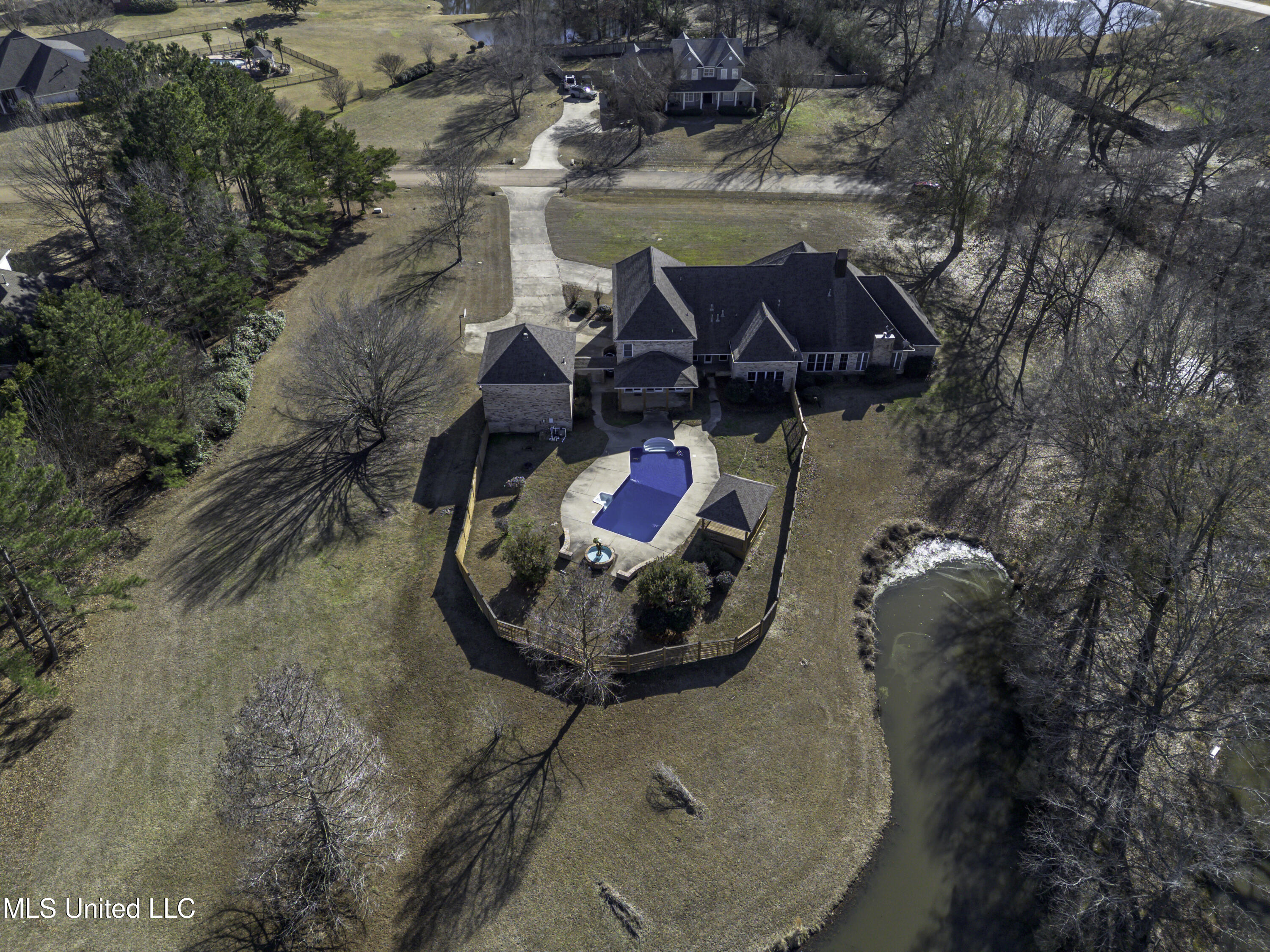 702 Tanglewood Drive Madison, MS 39110 - Photo 19 of 133 702 Tanglewood drone-0351