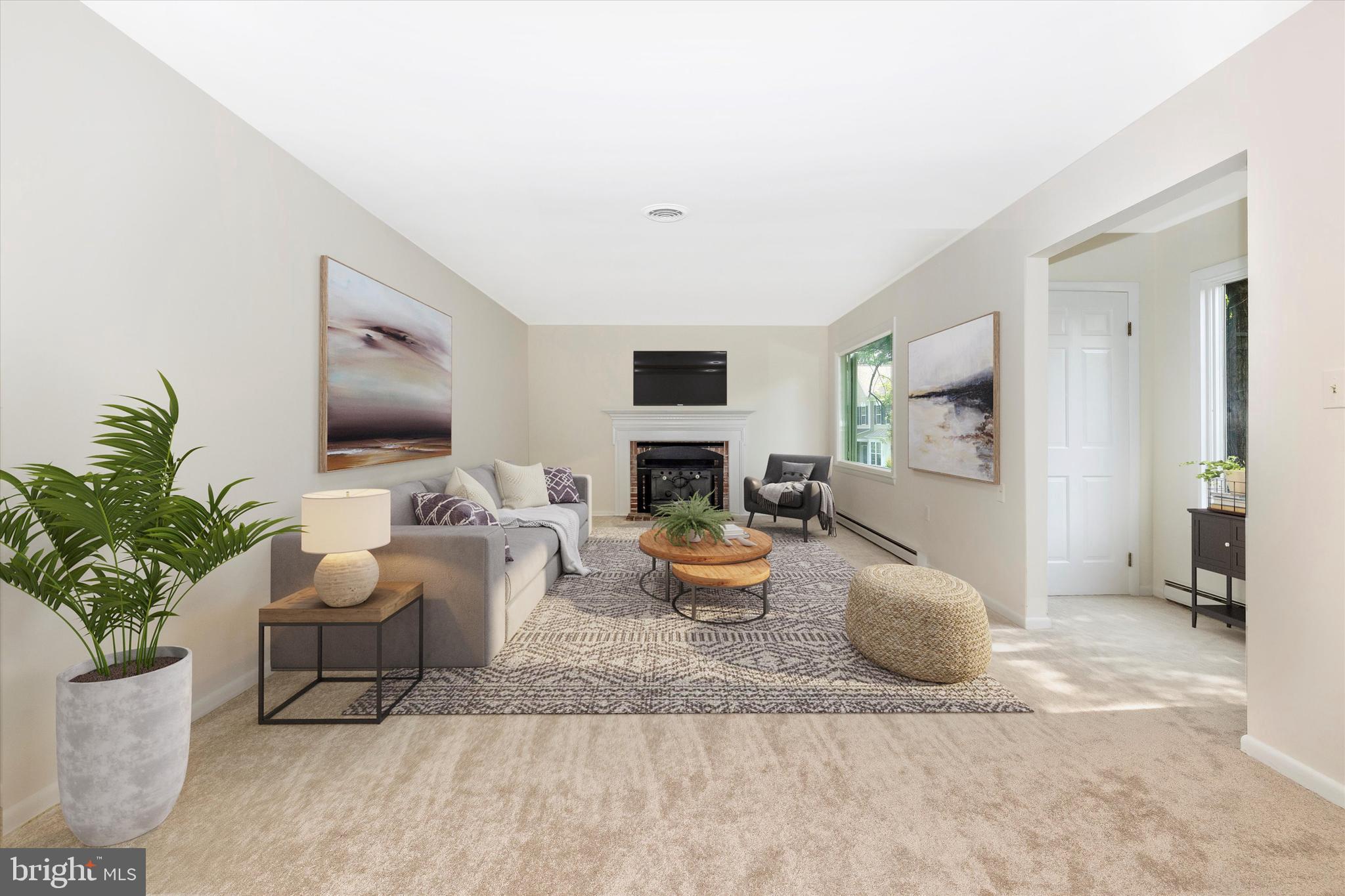 6023 Jefferson Boulevard Frederick, MD 21703 - Photo 7 of 66 Virtually Staged Living Room