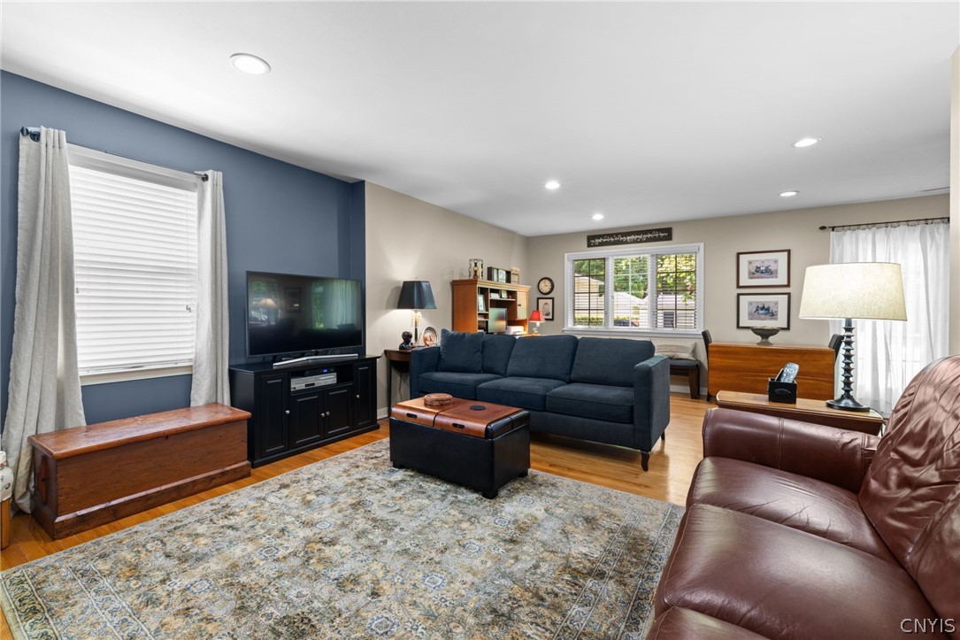410 Meadow Road Geddes, NY 13219 - Photo 20 of 50 The family room has always been the heart of the home.