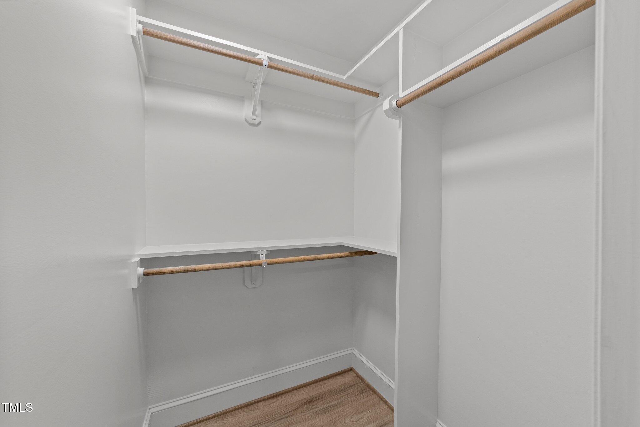 2108 Rangecrest Road Raleigh, NC 27612 - Photo 25 of 38 a view of an empty walk in closet
