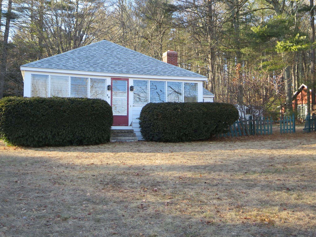 28 Craig Road Holland, MA 01521 - Photo 14 of 19 a front view of a house with a yard