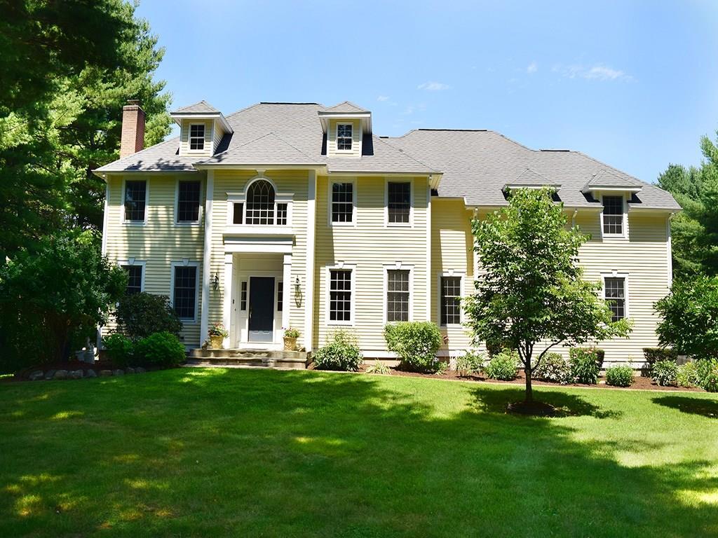2 Pia Lane Simsbury, CT 06070 - Photo 1 of 1 a front view of a house with a yard