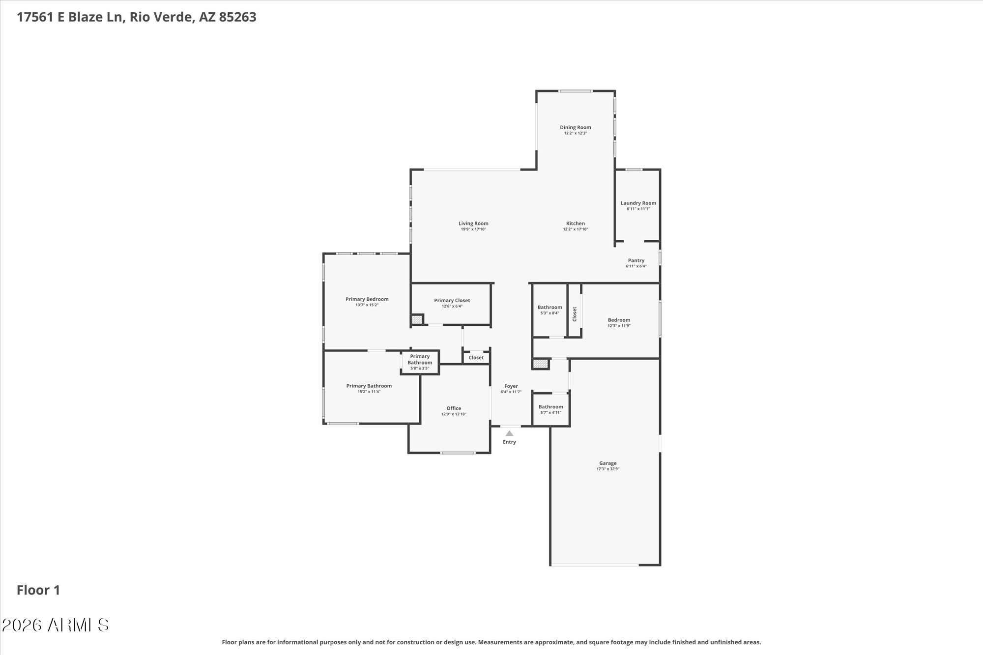 17561 Blaze Lane Rio Verde, AZ 85263 - Photo 46 of 46