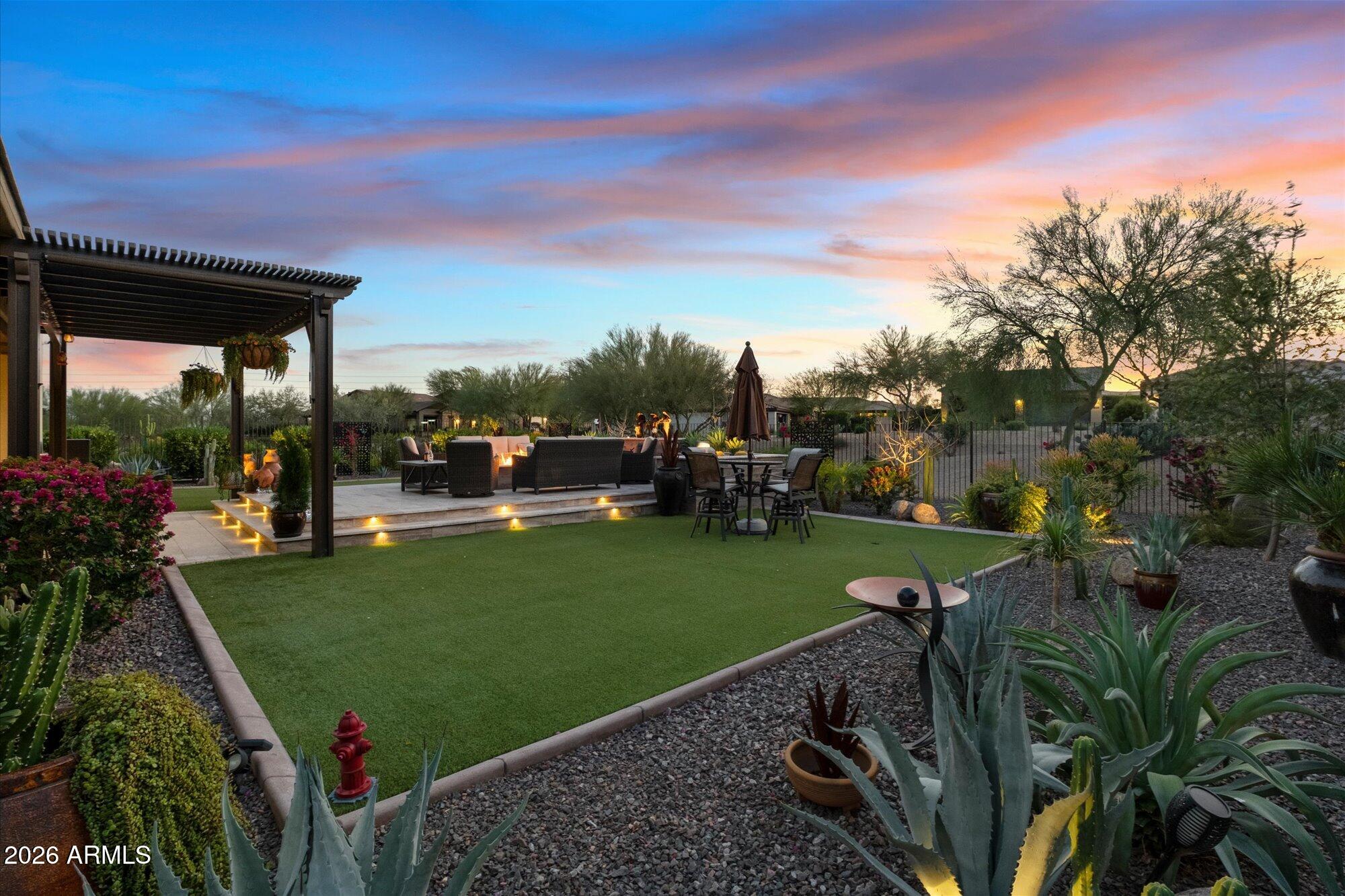 17561 Blaze Lane Rio Verde, AZ 85263 - Photo 33 of 46 a view of a park with swings slides and swimming pool