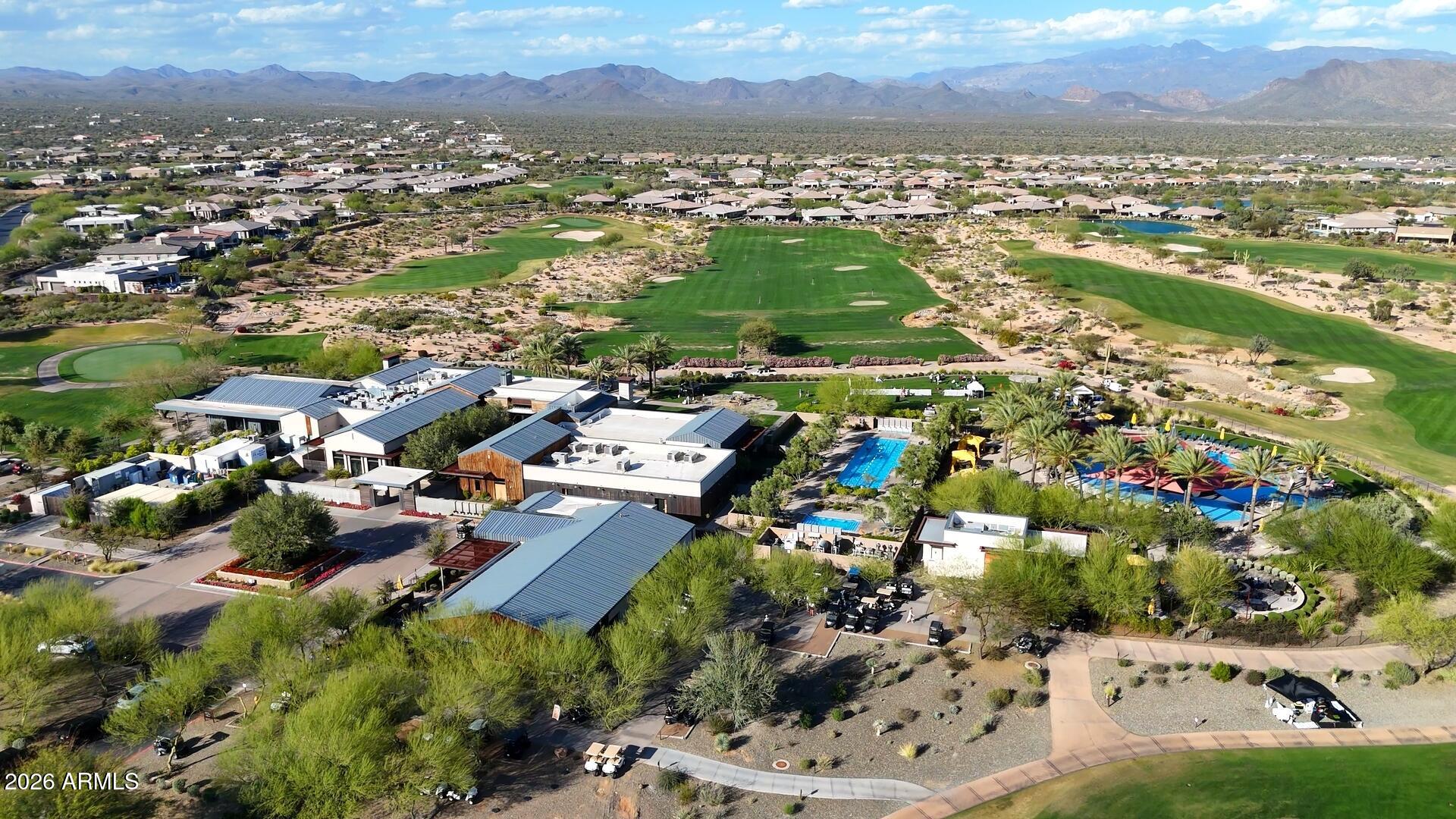 17561 Blaze Lane Rio Verde, AZ 85263 - Photo 42 of 46 an aerial view of residential houses with outdoor space