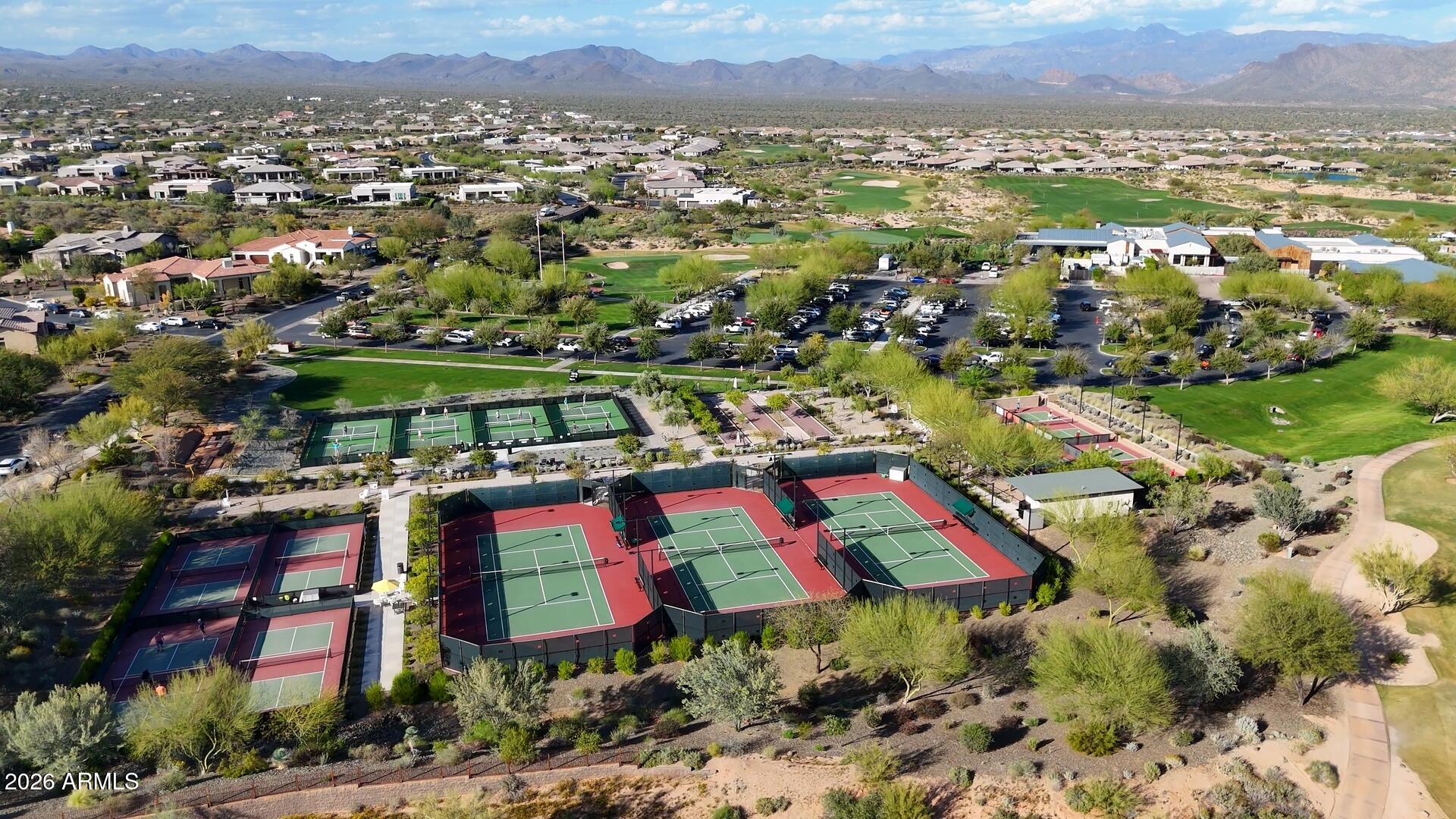 17561 Blaze Lane Rio Verde, AZ 85263 - Photo 44 of 46 an aerial view of multiple house