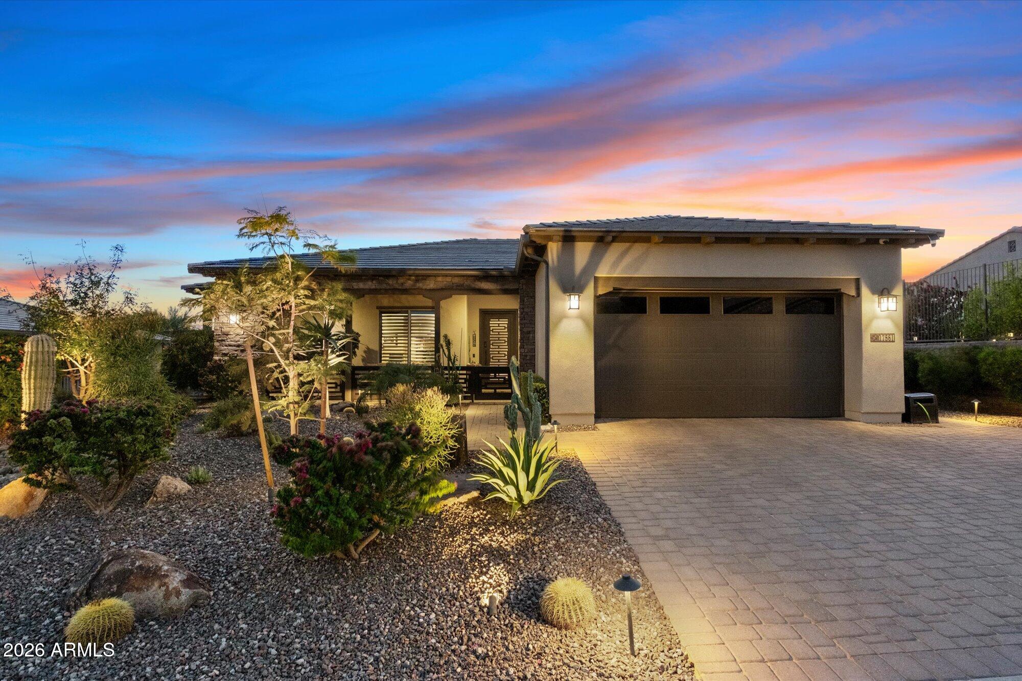 17561 Blaze Lane Rio Verde, AZ 85263 - Photo 5 of 46 a view of a house with patio