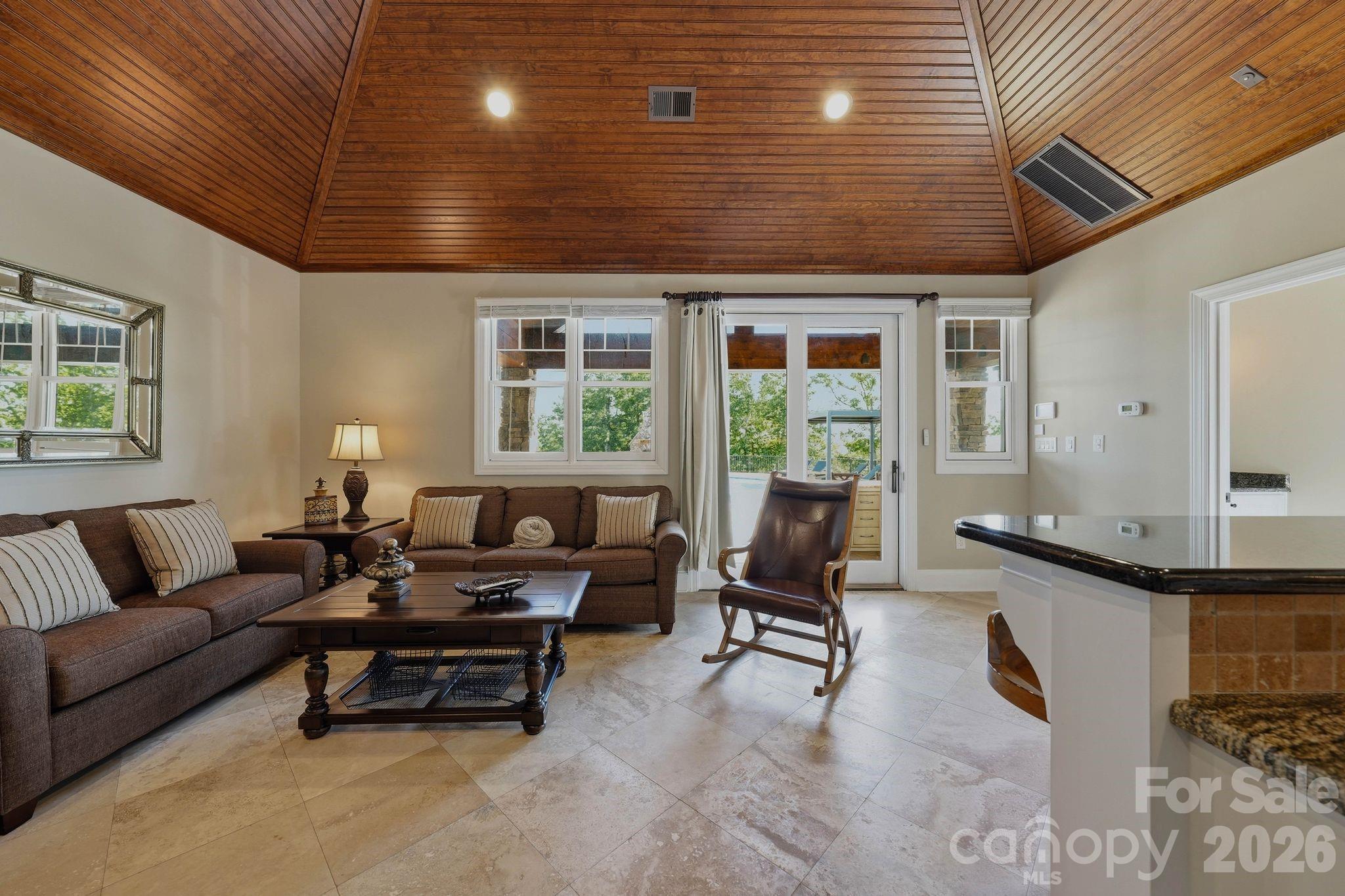 605 Recore Rdg Road Bessemer City, NC 28016 - Photo 36 of 47 a living room with furniture and a large window