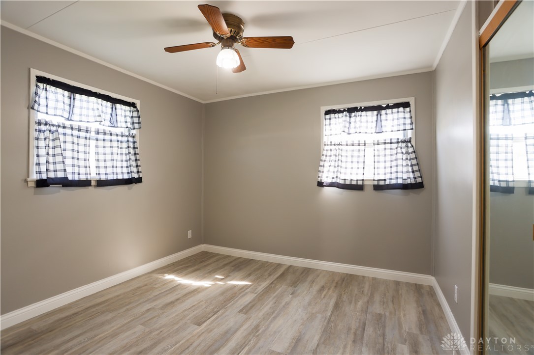 1627 Joselin Road Dayton, OH 45432 - Photo 18 of 28 This serene bedroom offers a tranquil retreat with ample natural light.