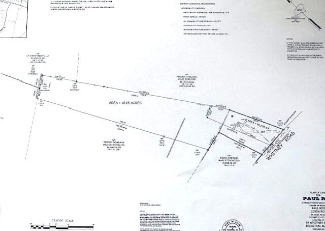 Tbd Whitney Road Bridgton, ME 04009 - Photo 1 of 4 Survey picture