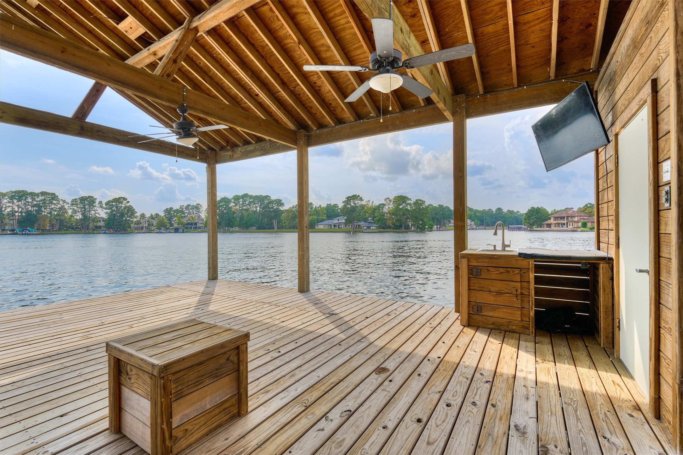 14696 South Diamondhead Conroe, TX 77356 - Photo 44 of 50 Doesn't get better than this!