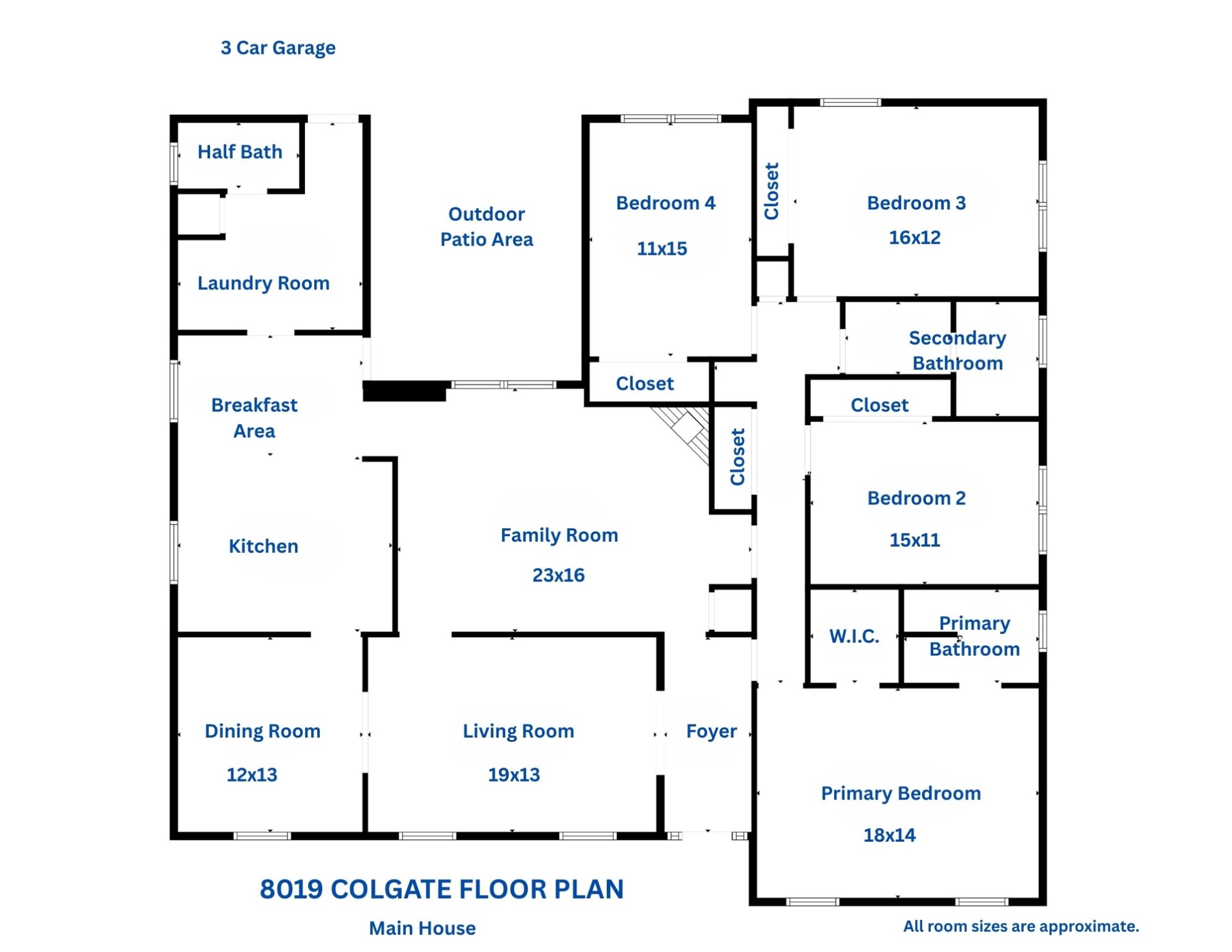 8019 Colgate Street Houston, TX 77061 - Photo 26 of 27 unknown