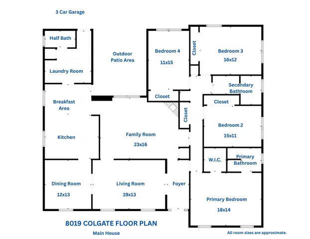 $450,000 | 8019 Colgate Street, Houston, TX 77061
