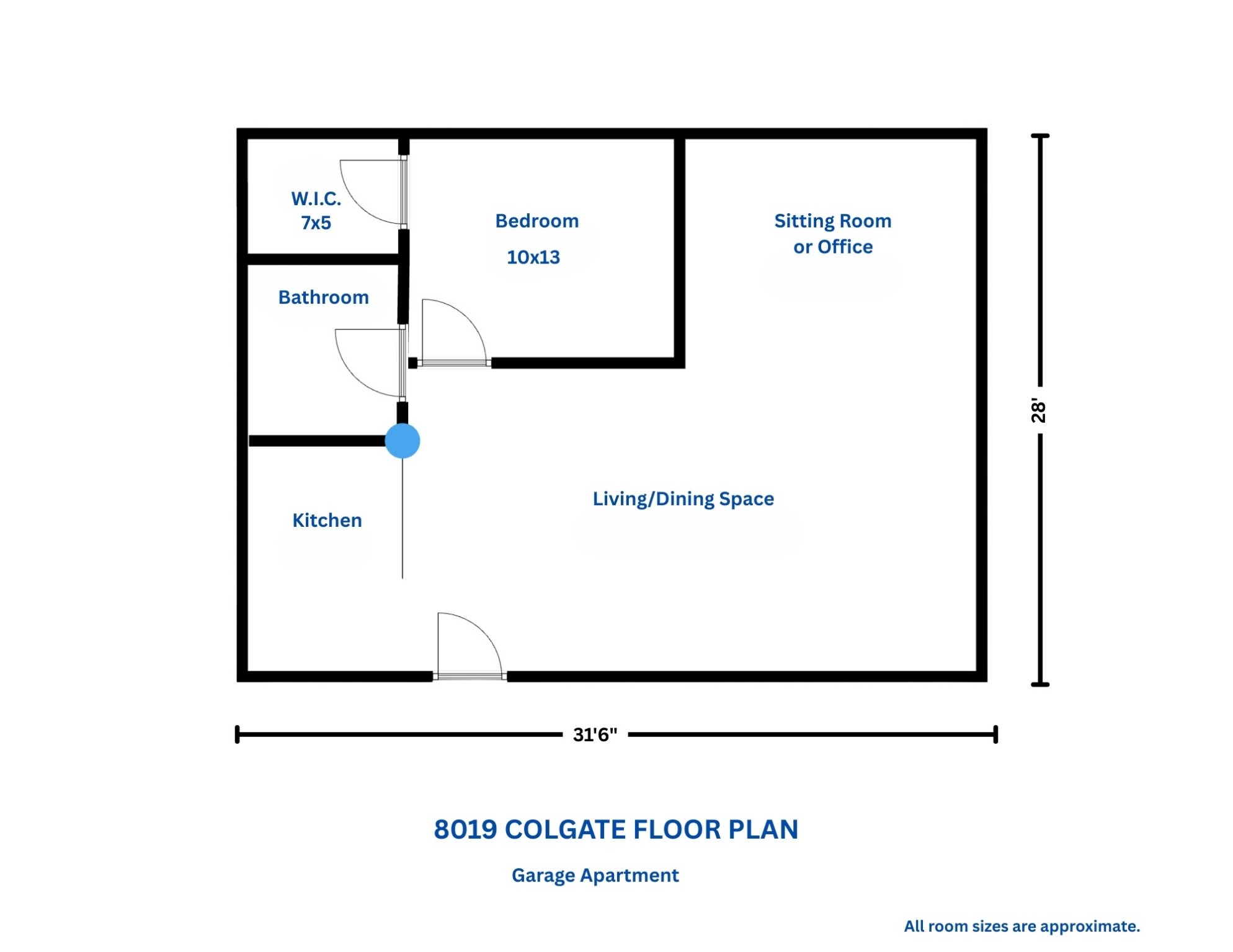 8019 Colgate Street Houston, TX 77061 - Photo 27 of 27 unknown
