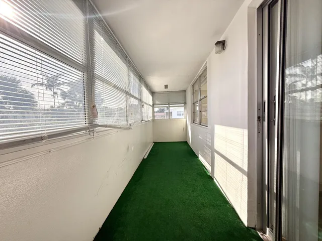 a view of an entryway