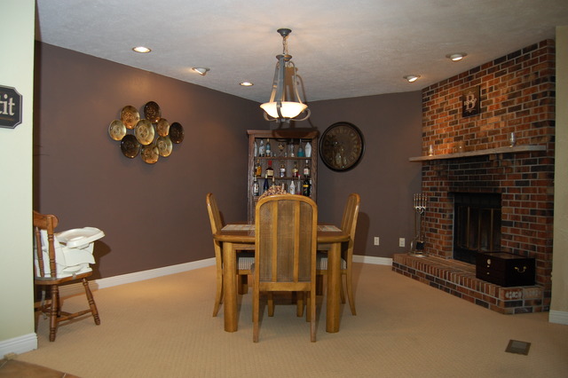 3817 Cutty Sark Road Cherry Valley, IL 61016 - Photo 3 of 15 a view of a dining room with furniture and chandelier
