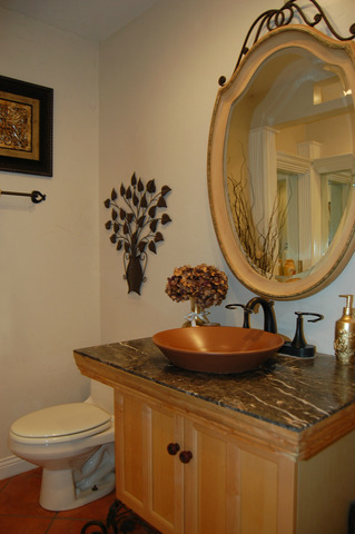 3817 Cutty Sark Road Cherry Valley, IL 61016 - Photo 10 of 15 a bathroom with a toilet sink and mirror