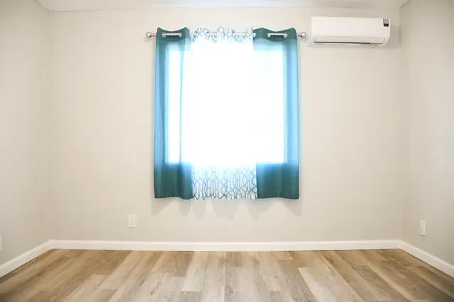 a view of a small space