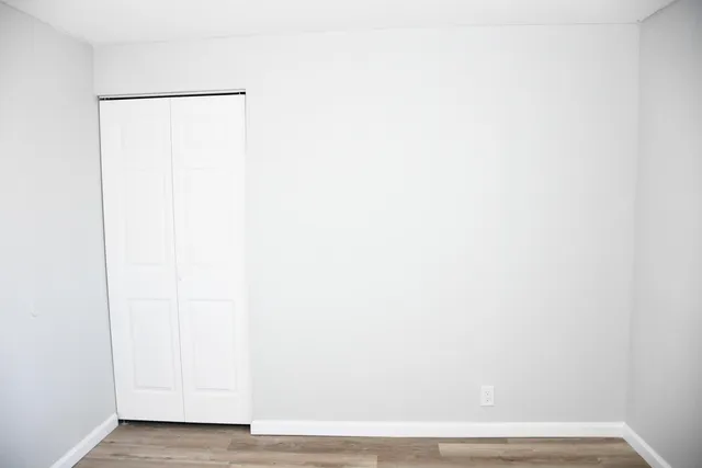 a view of a small space