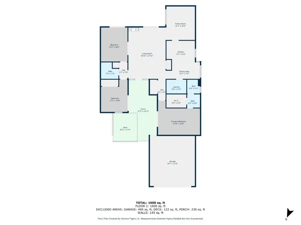 a picture of a floor plan