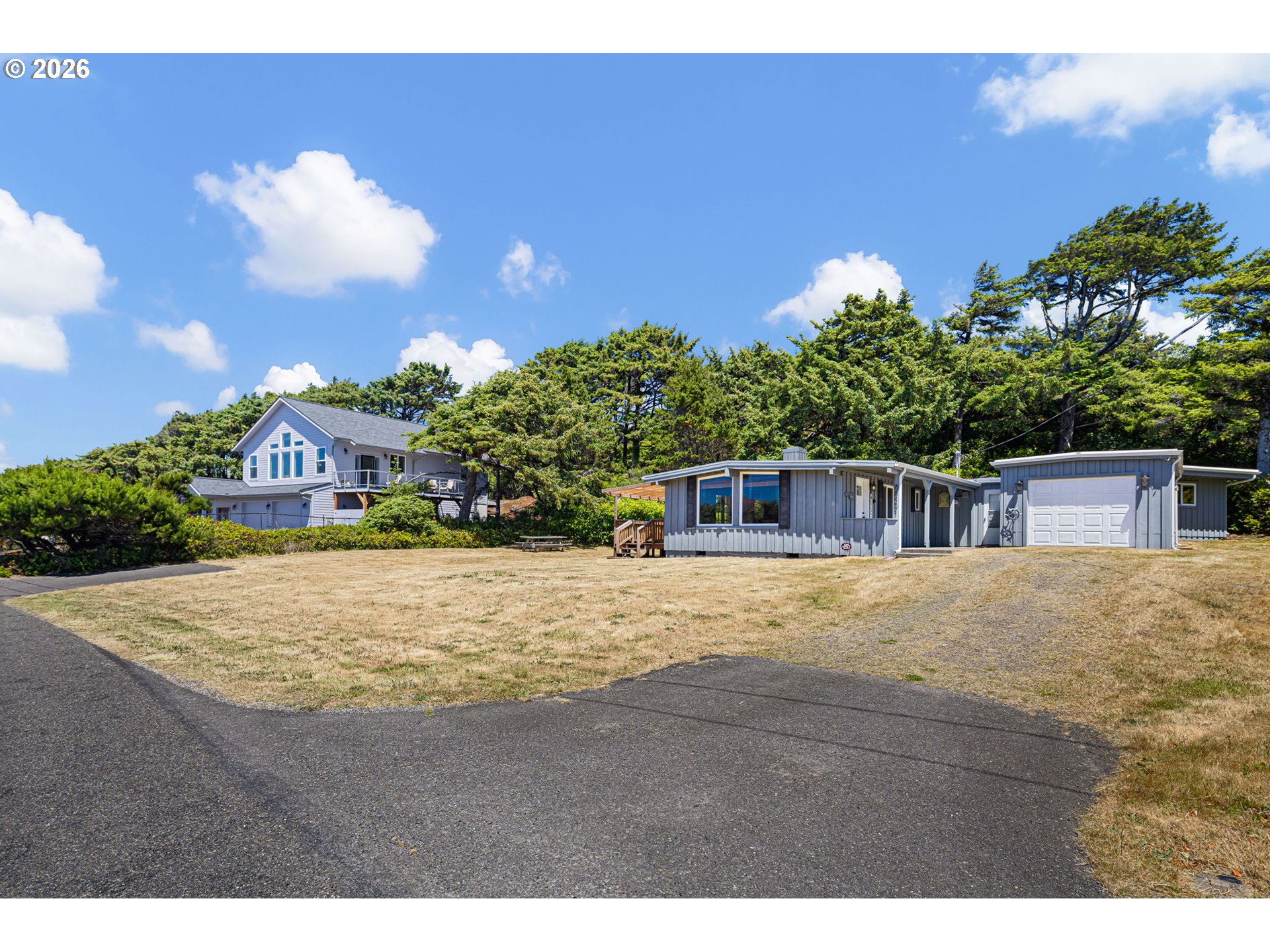 88481 1st Avenue Florence, OR 97439 - Photo 29 of 43 a house view with a outdoor space