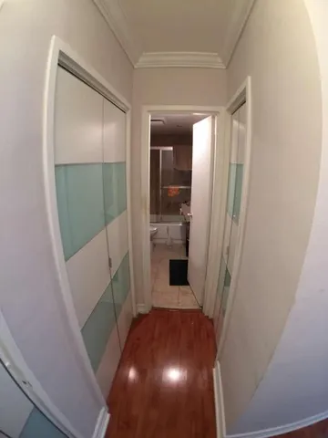 a view of a hallway