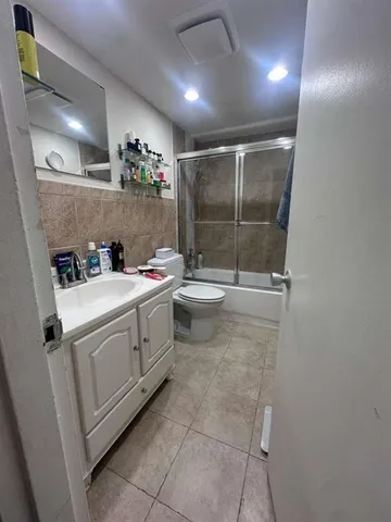 a room with a washer and dryer