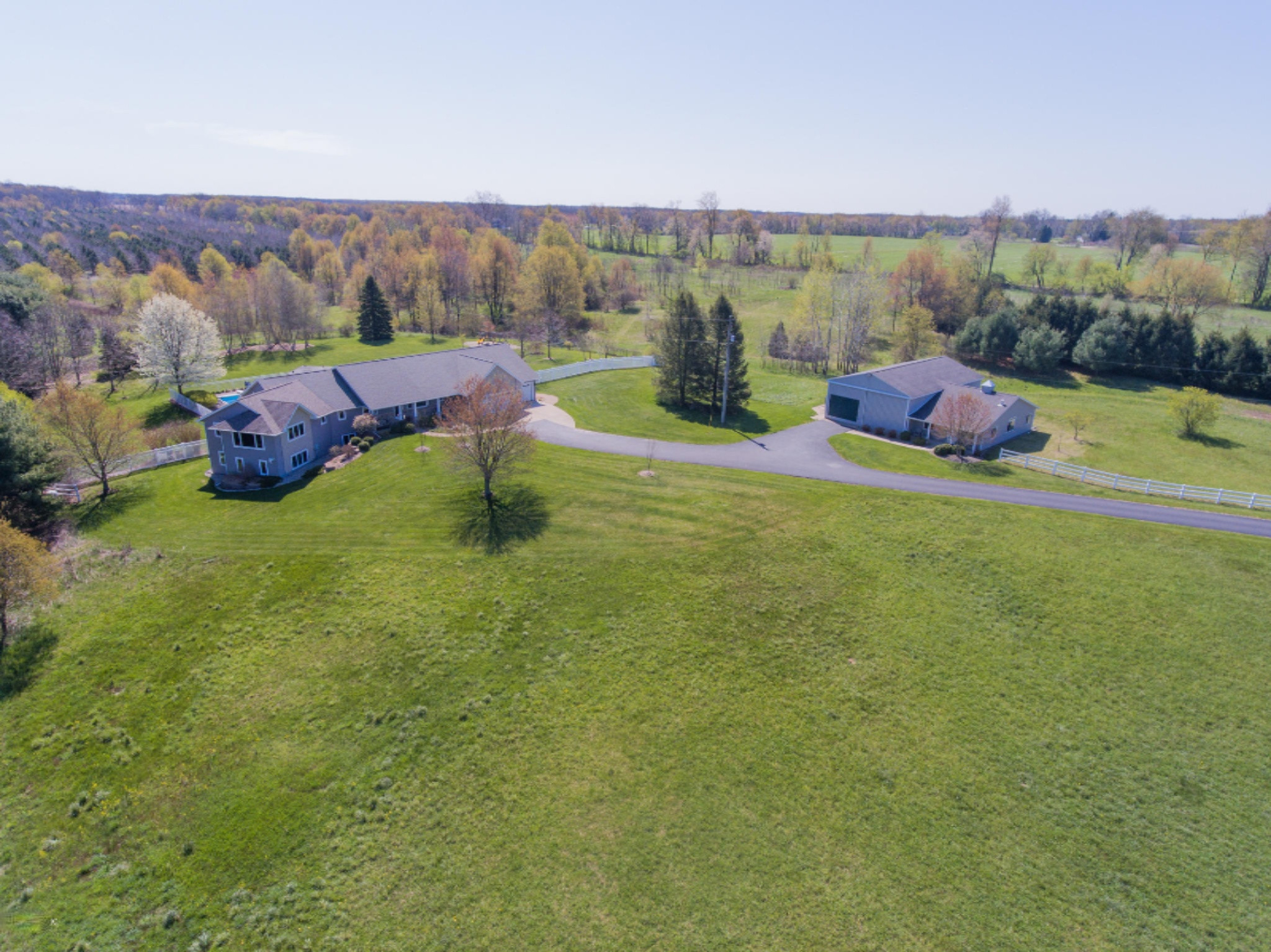 15849 Kane Road Plainwell, MI 49080 - Photo 54 of 62 15849 Kane Rd aerial photos00002