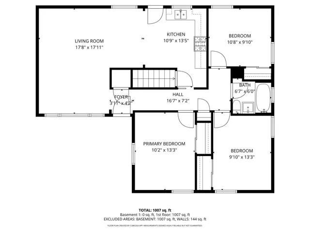 $139,900 | 5012 Upland Drive, Rockford, IL 61108