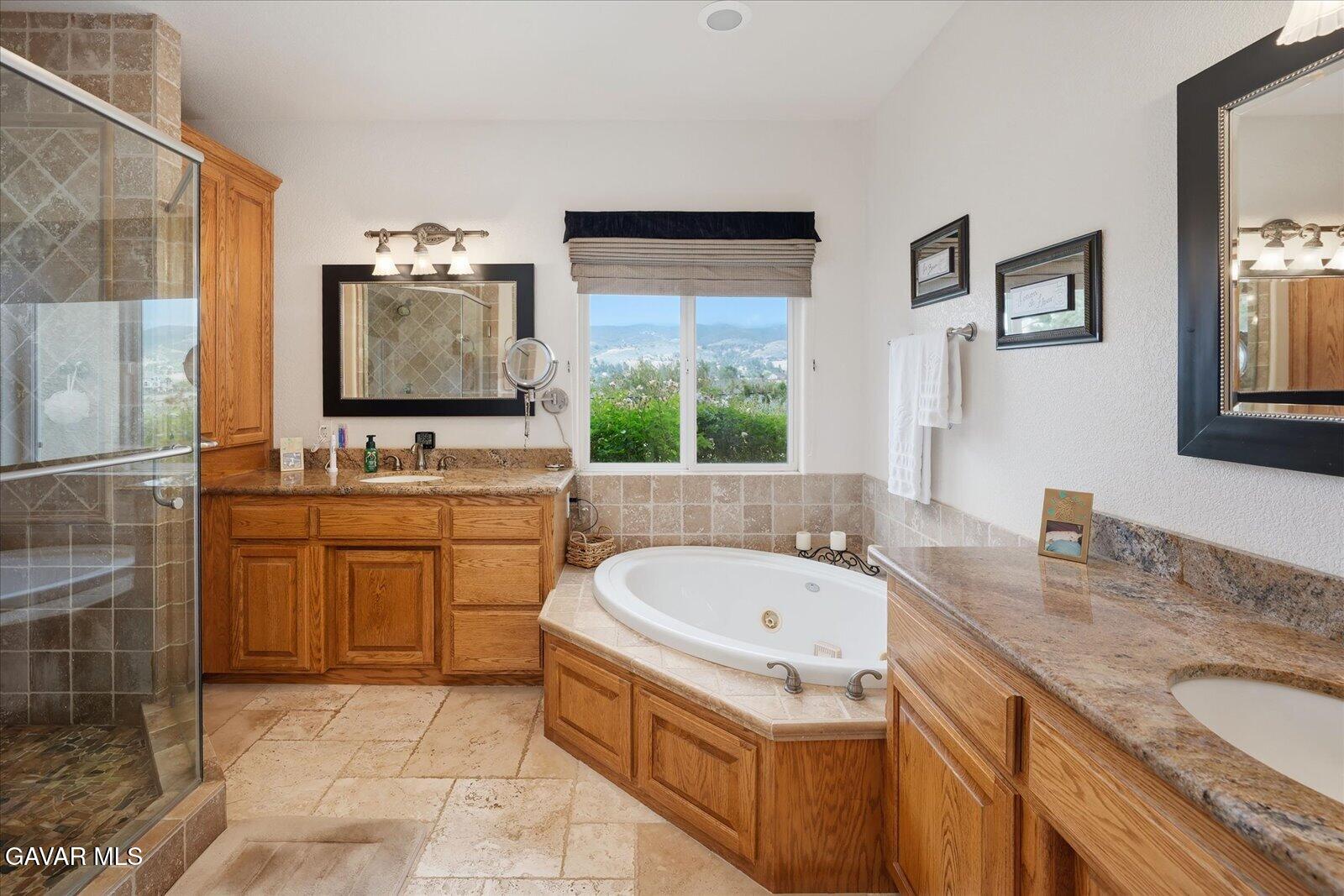 9115 Elizabeth Lake Road Leona Valley, CA 93551 - Photo 30 of 49 37-Primary Bathroom