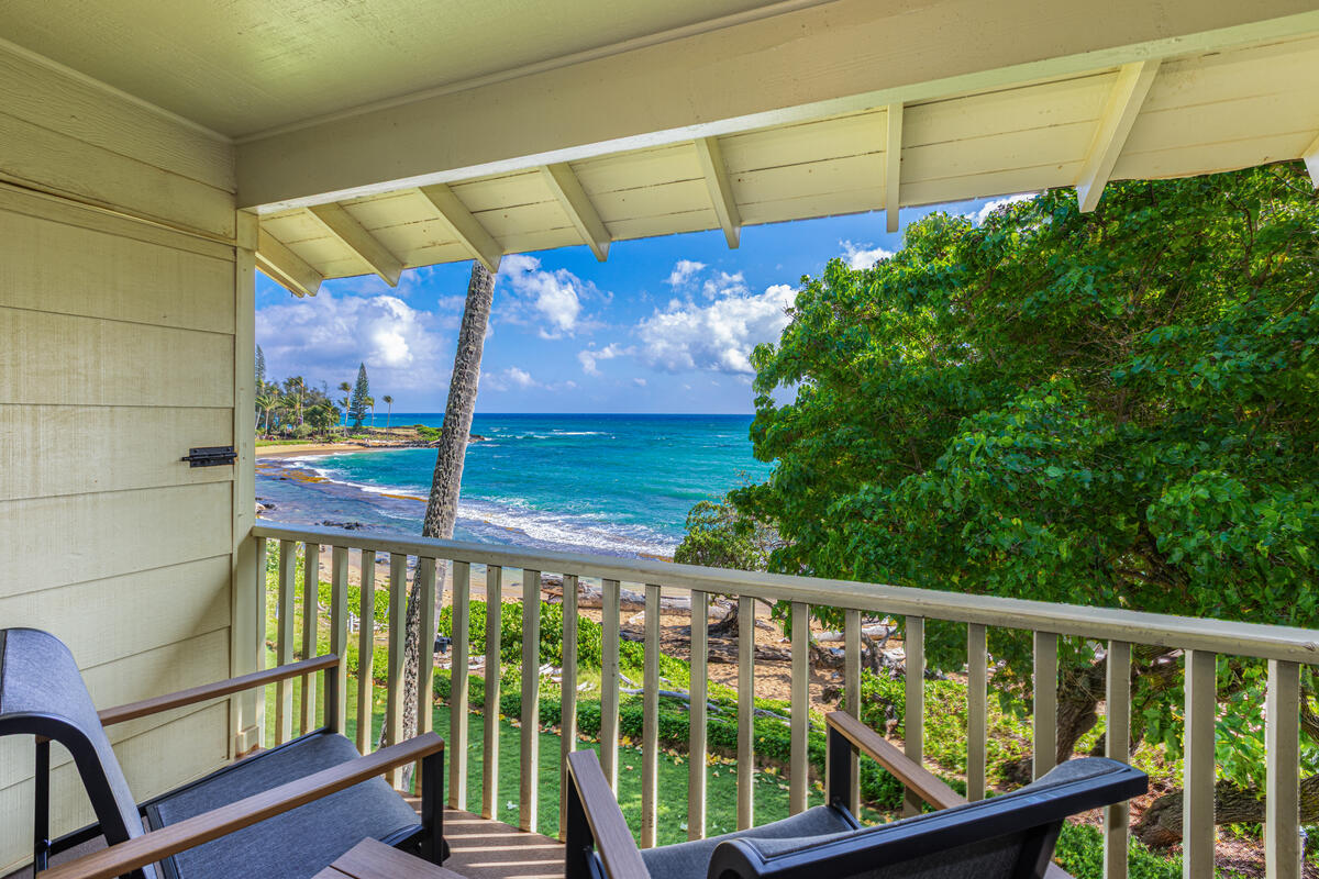 380 Papaloa Road, Unit 2 Kapaa, HI 96746 - Photo 1 of 20 a view of a balcony with chair