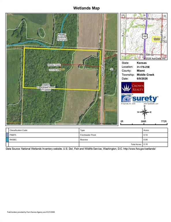 Metcalf Rd Road Louisburg, KS 66053 - Photo 11 of 12