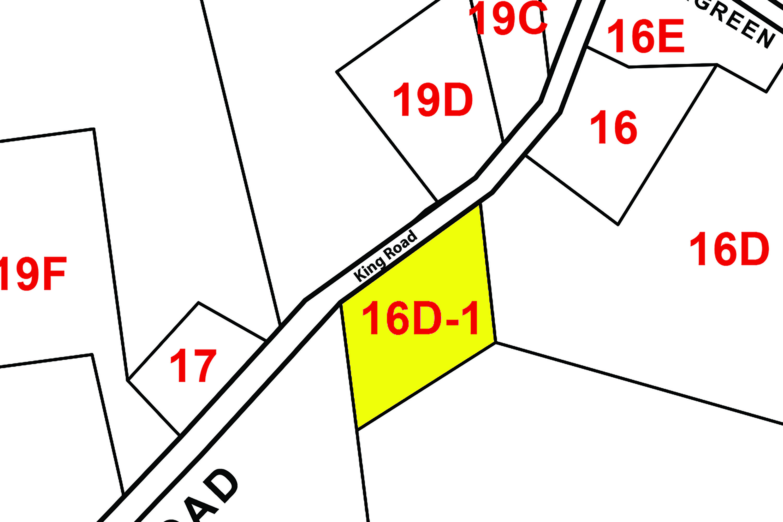 105 King Road Lisbon, ME 04250 - Photo 100 of 100 Tax Map