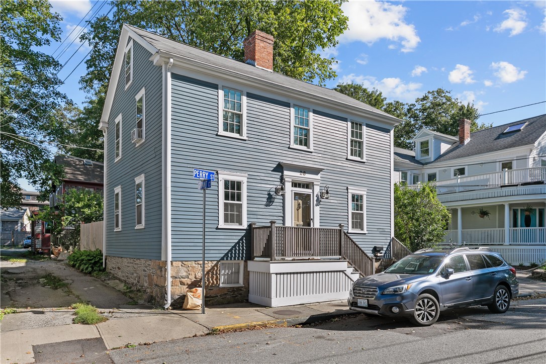 26 Perry Street, Unit 1 Newport, RI 02840 - Photo 1 of 27