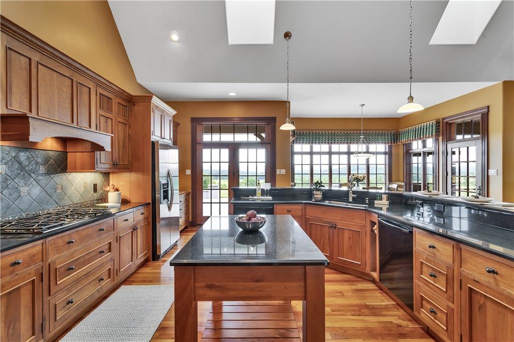 39 Caven Road Ligonier, PA 15658 - Photo 13 of 50 This Kitchen features abundant counter space and cabinet storage!