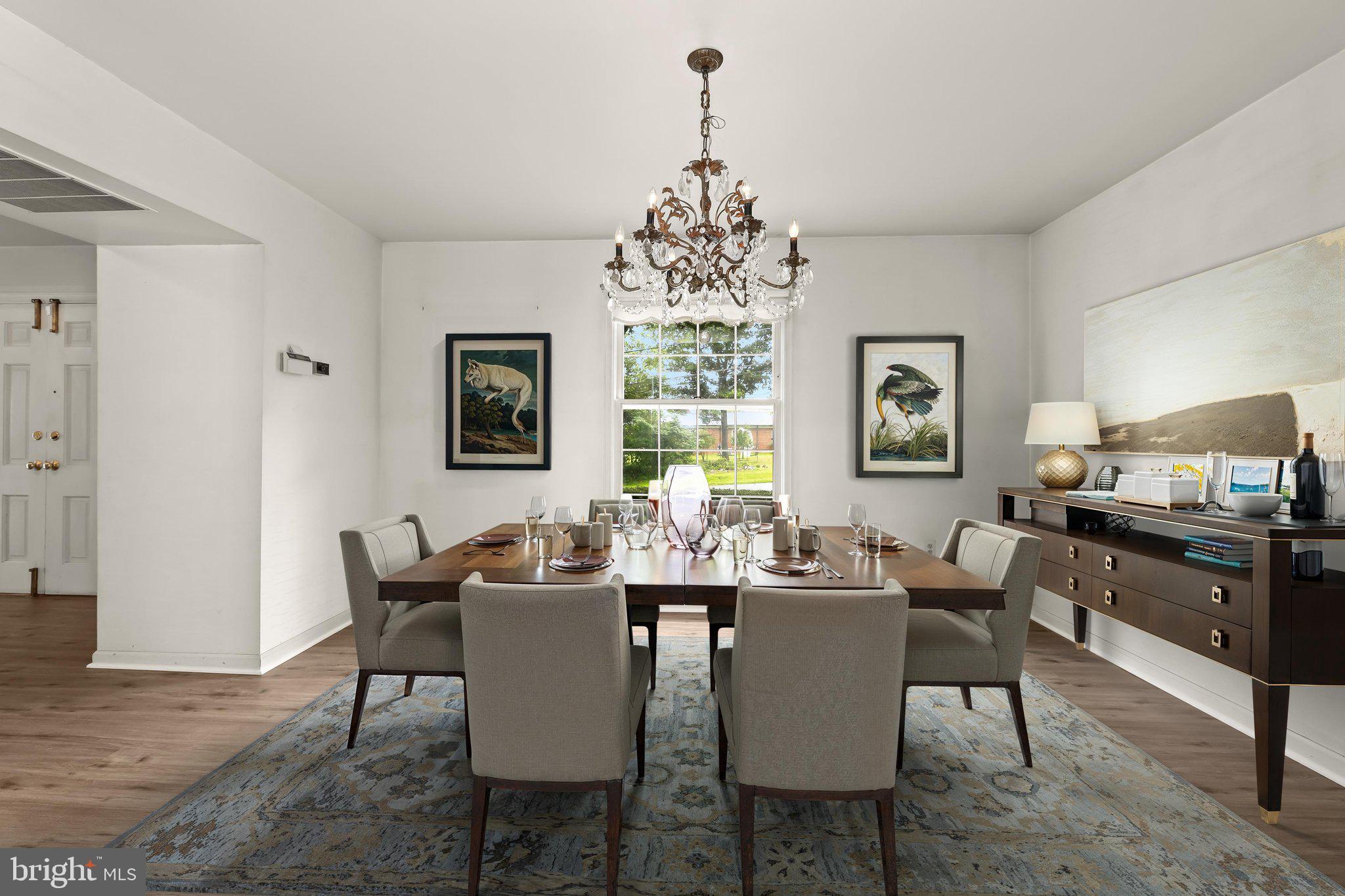 12709 Hammonton Road Silver Spring, MD 20904 - Photo 7 of 55 Virtually Staged Dining Room