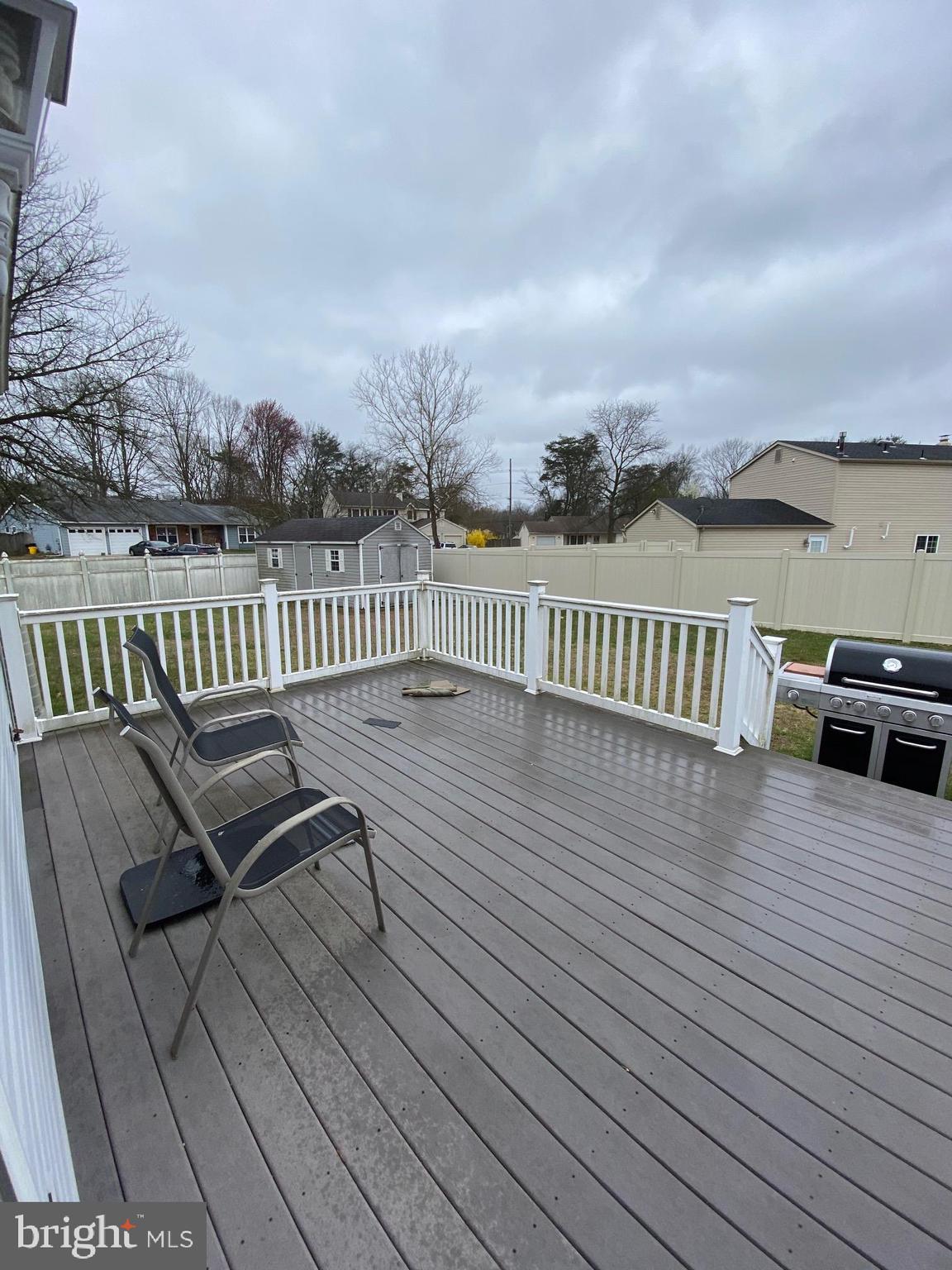1 Uranus Road Sewell, NJ 08080 - Photo 21 of 22 BEAUTIFUL DECK