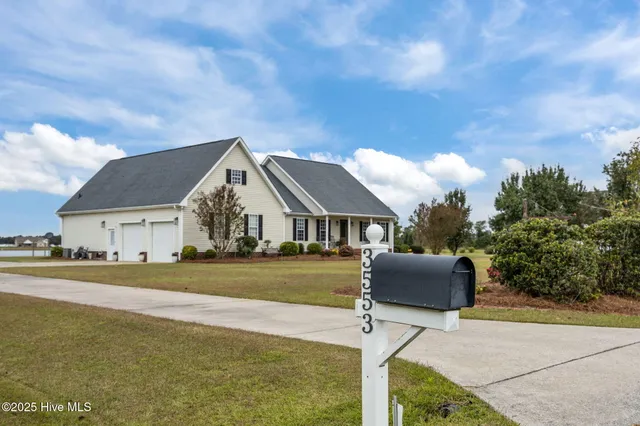 $435,000 | 3553 Fountain Hill Drive, Grifton, NC 28530