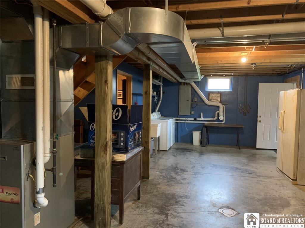 4435 Cobb Road Gerry, NY 14740 - Photo 25 of 34 Basement