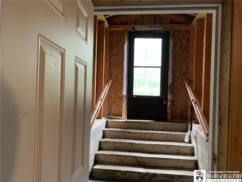 4435 Cobb Road Gerry, NY 14740 - Photo 27 of 34 Basement entrance