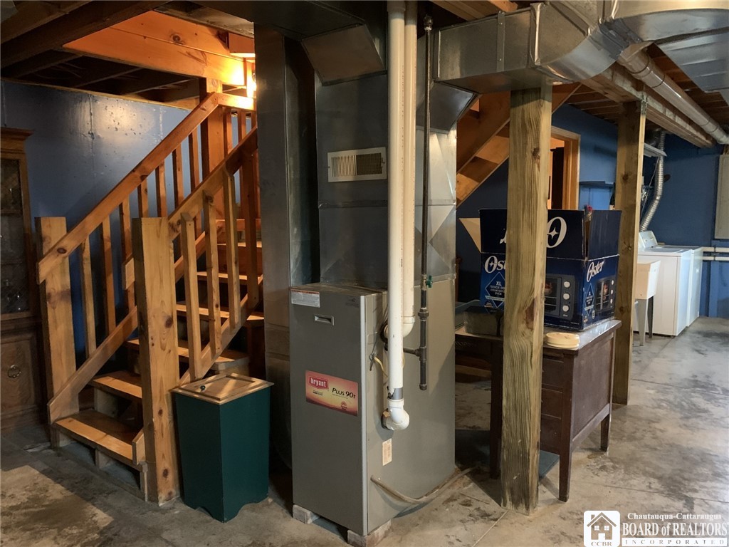 4435 Cobb Road Gerry, NY 14740 - Photo 28 of 34 Basement