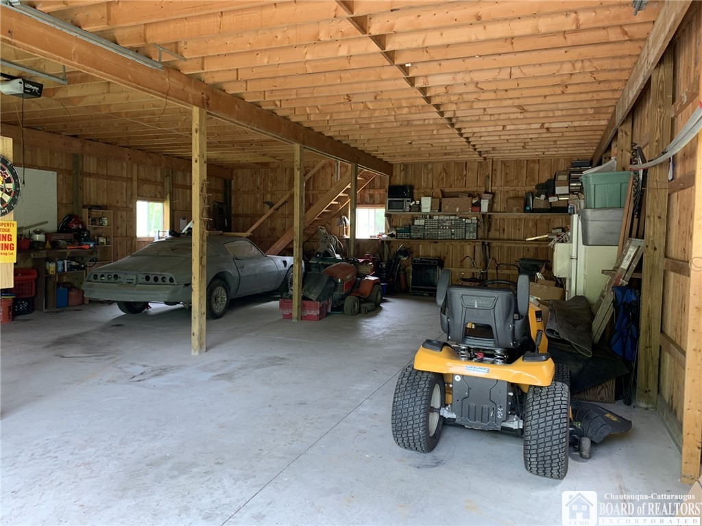 4435 Cobb Road Gerry, NY 14740 - Photo 32 of 34 First floor of barn