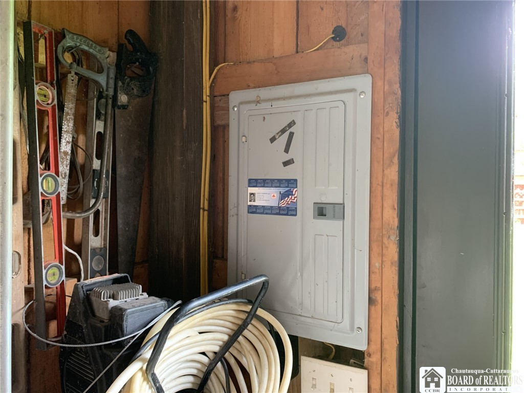 4435 Cobb Road Gerry, NY 14740 - Photo 34 of 34 Electric in the barn