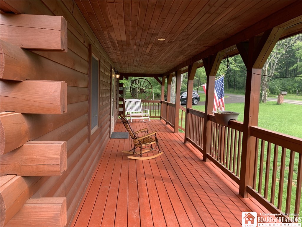 4435 Cobb Road Gerry, NY 14740 - Photo 5 of 34 Porch