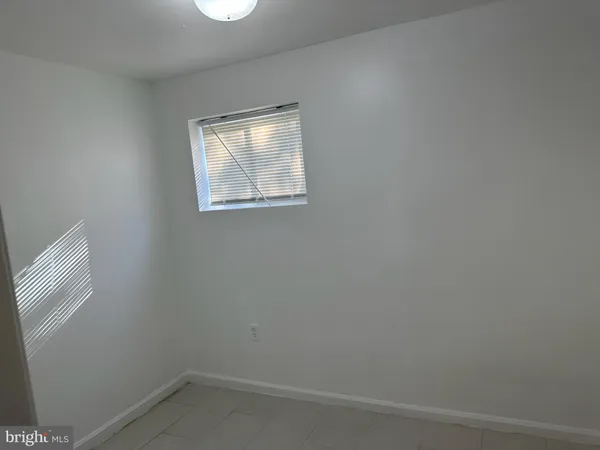 a small space with a window