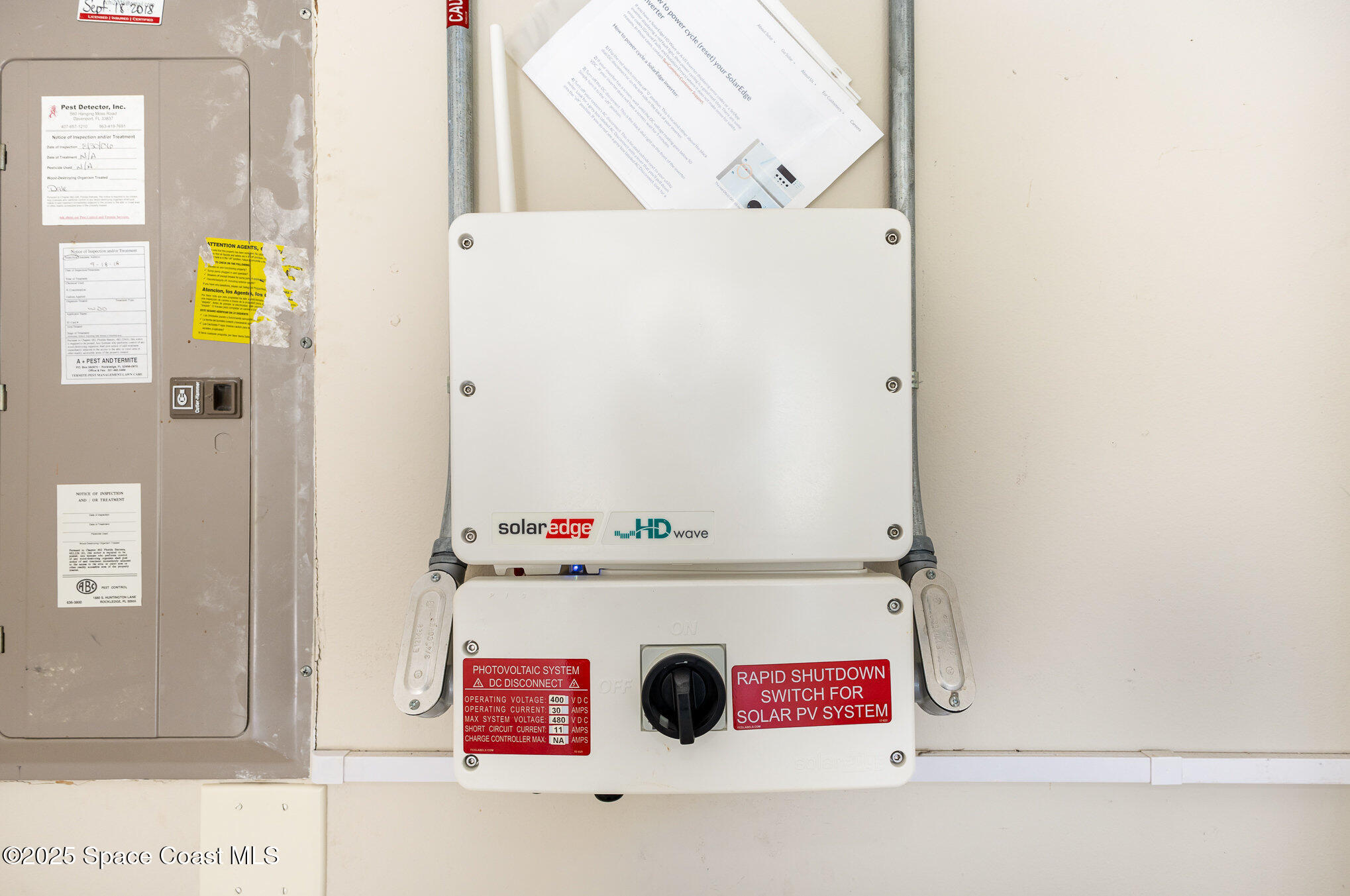 6480 Annapolis Street Cocoa, FL 32927 - Photo 24 of 30 a utility room with washer and dryer